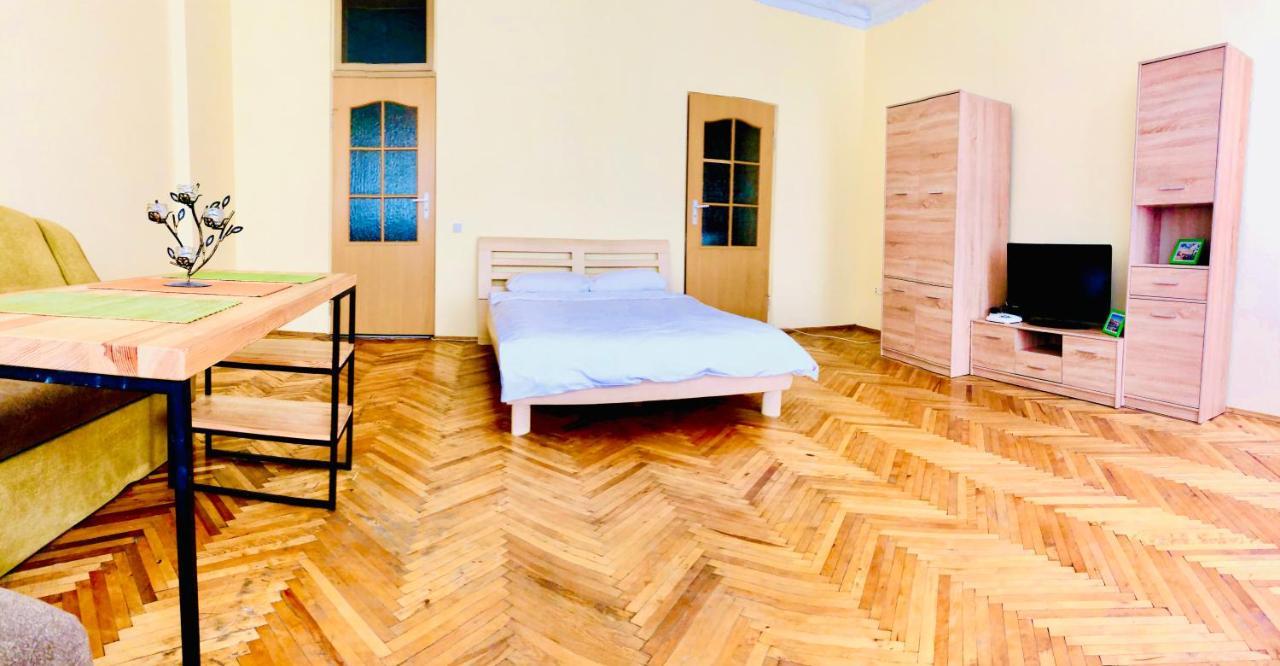 Apartment near opera on Horodotska 11 Lviv Exteriör bild